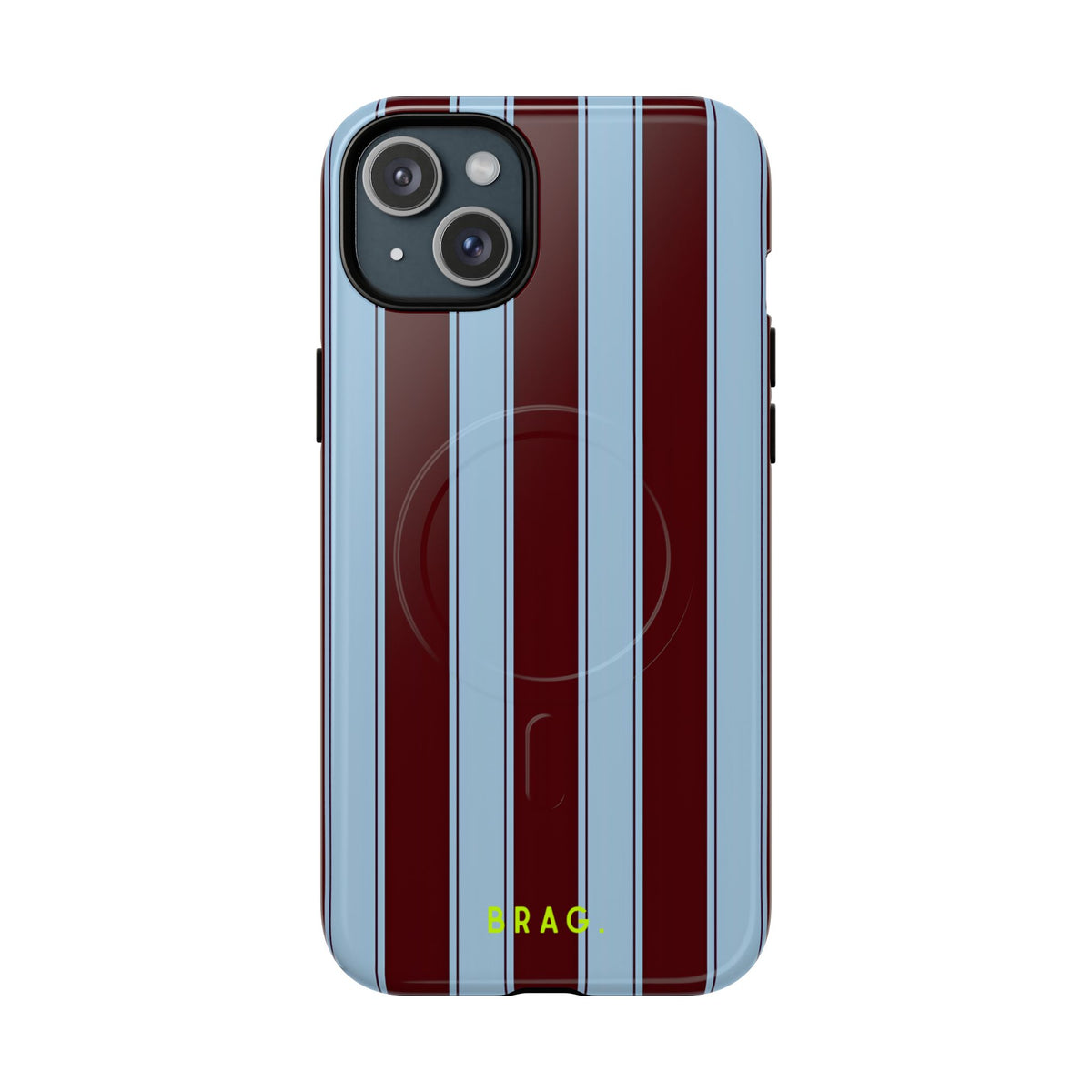 Maroon Sky MagSafe Tough Phone Case — Magnetic Protective Cover