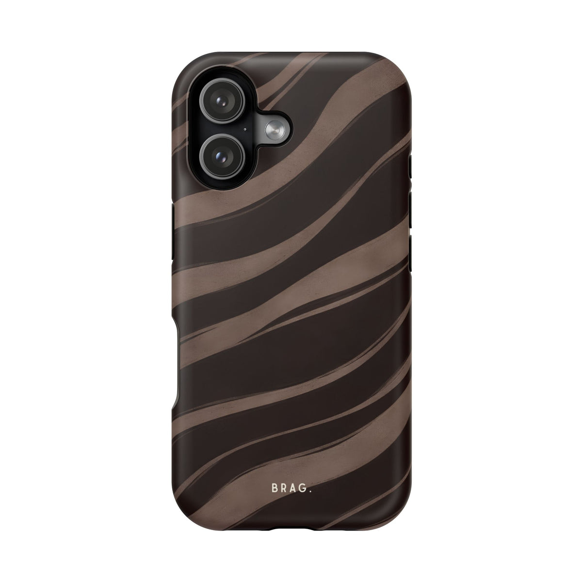 Zebra Wave Magnetic Impact-Resistant Phone Case