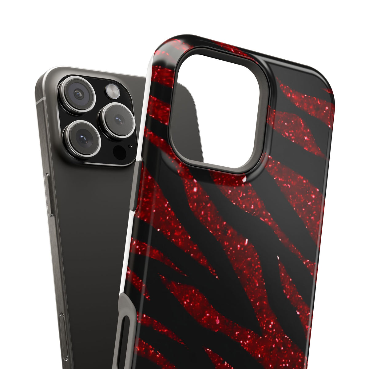 Red Tiger Magnetic Impact-Resistant Phone Case