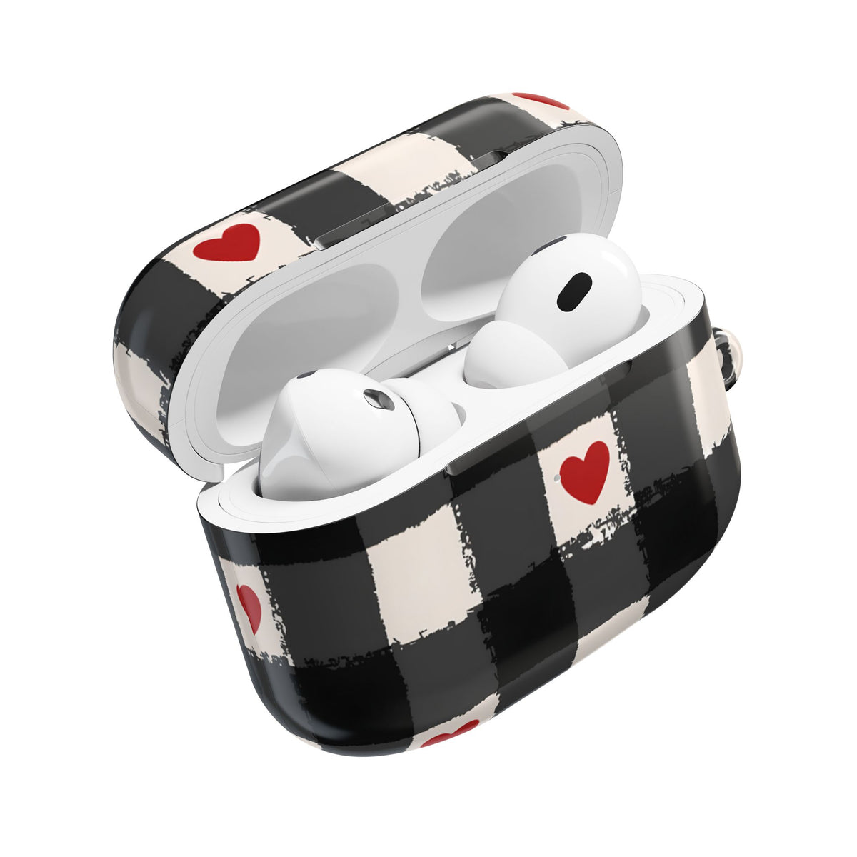 Lucky Heart AirPod Case – Slim Protective Charging Case