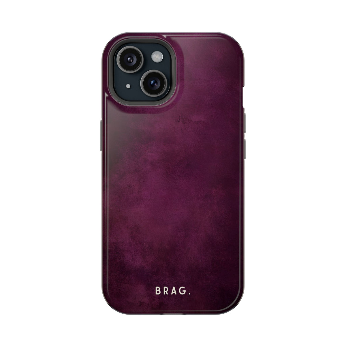 Red Velvet Magnetic Impact-Resistant Phone Case