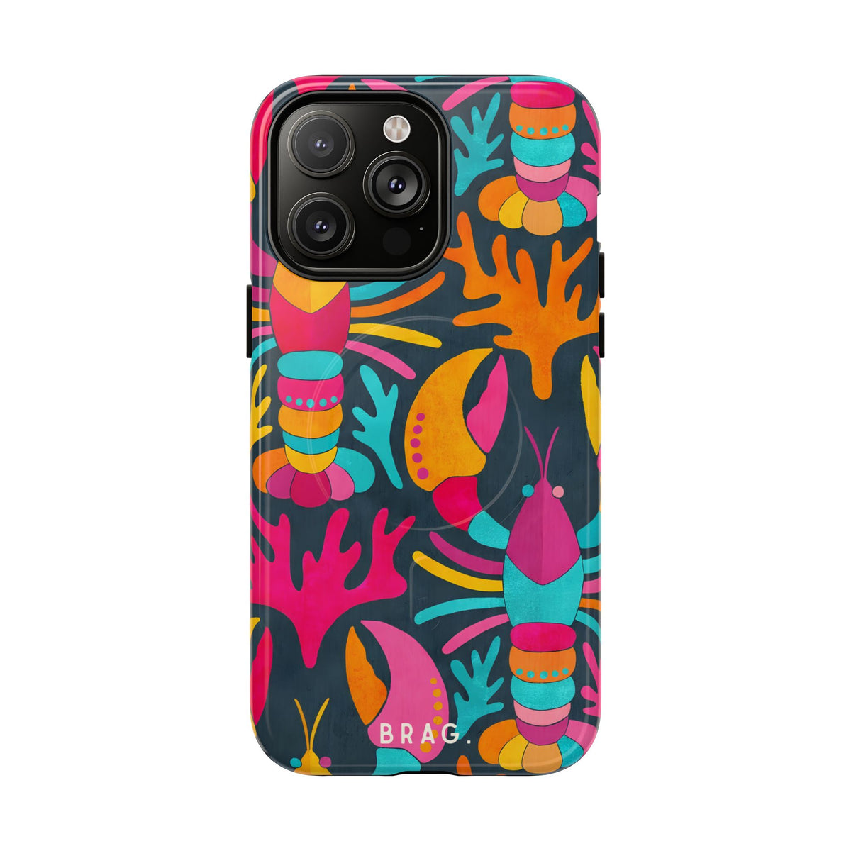 Jungle Disco MagSafe Tough Phone Case — Magnetic Protective Cover