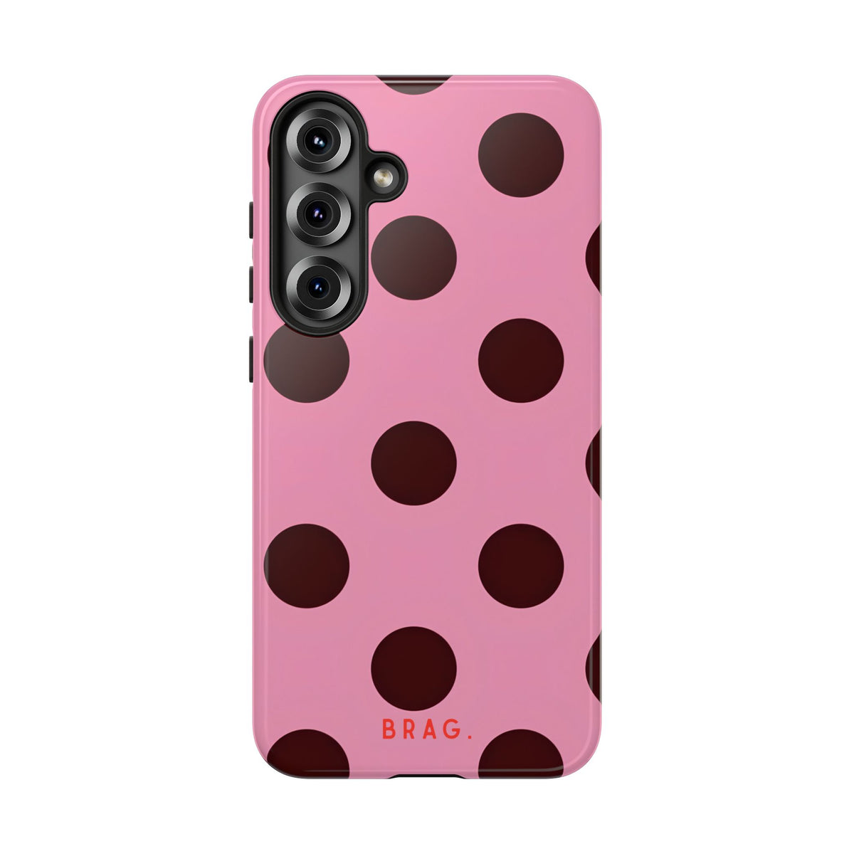 Candy Dot Tough Phone Case – Shockproof Protective iPhone Cover