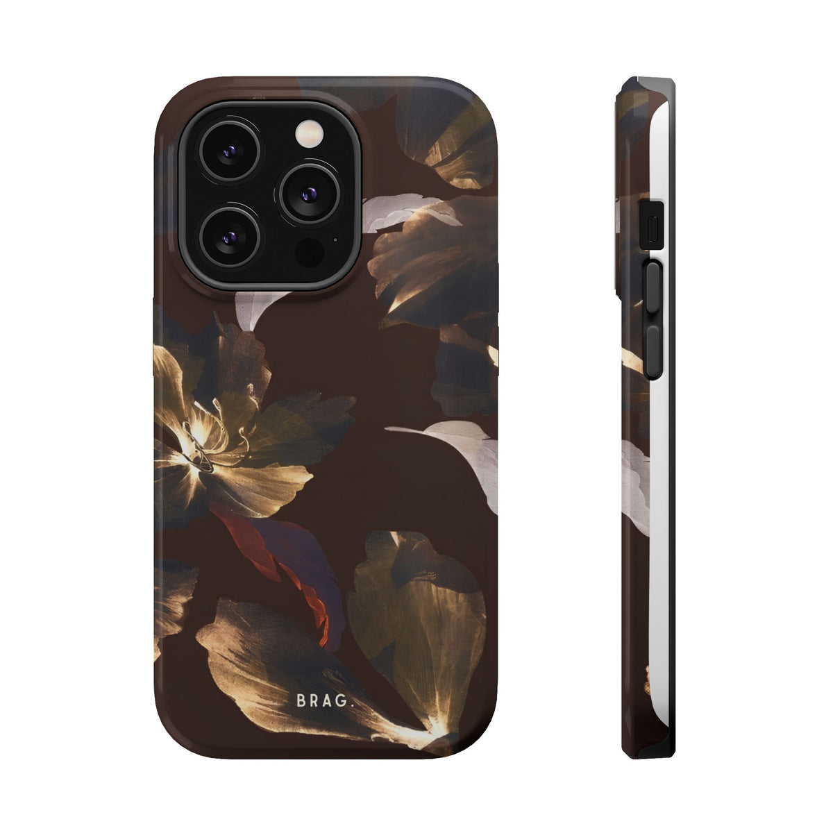Petal Drift Magnetic Impact-Resistant Phone Case