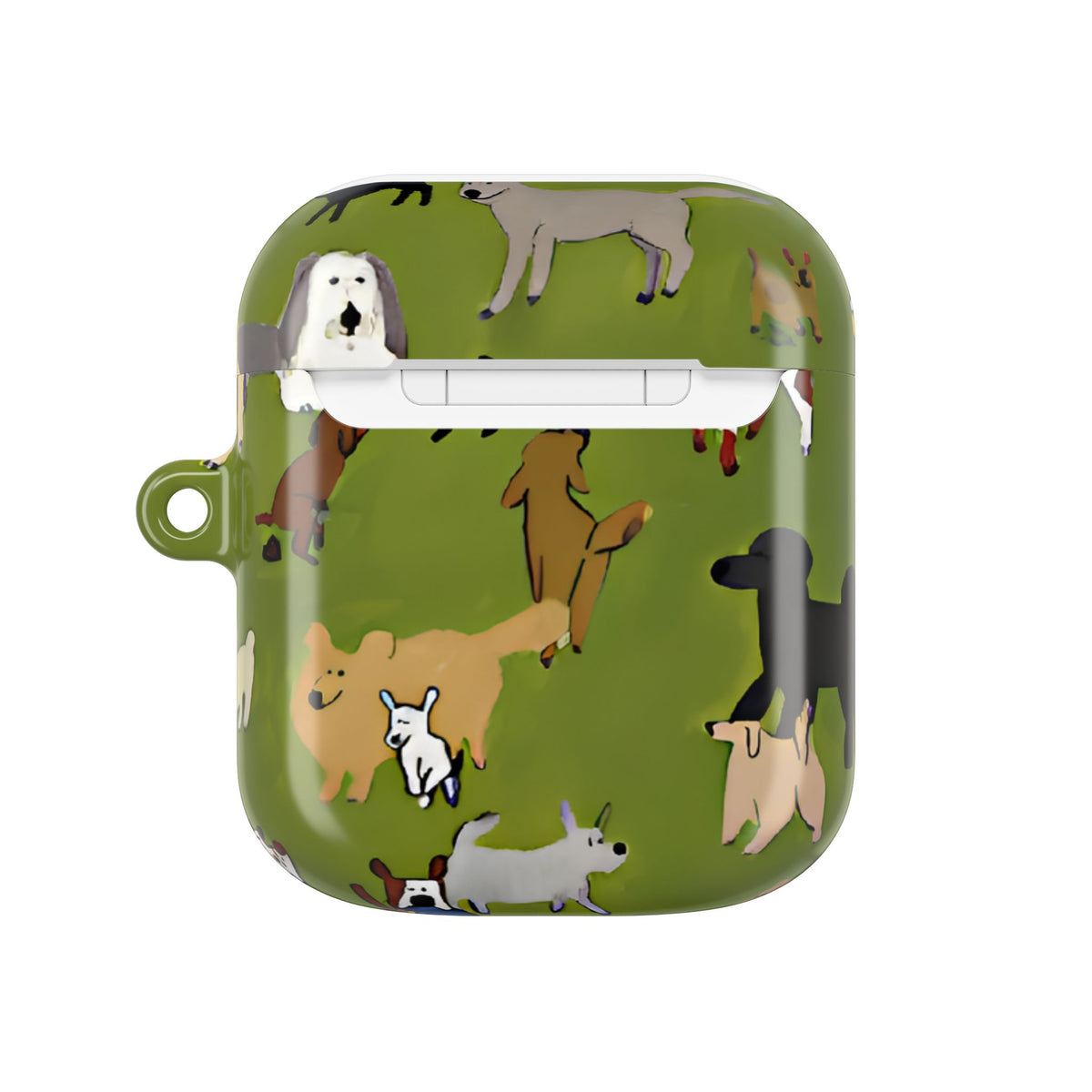 Bark Avenue AirPod Case – Slim Protective Charging Case