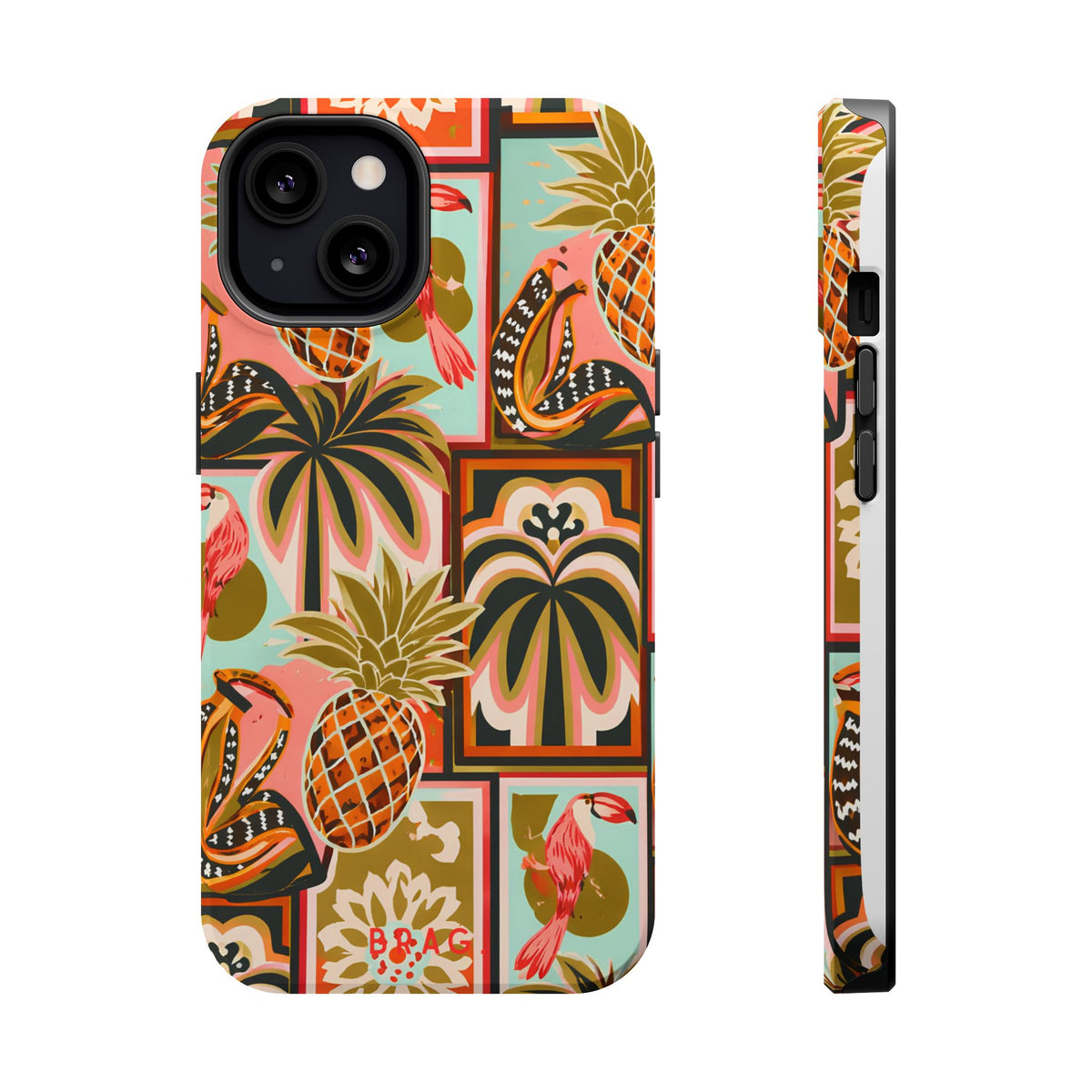 Portofino Postcard Magnetic Impact-Resistant Phone Case