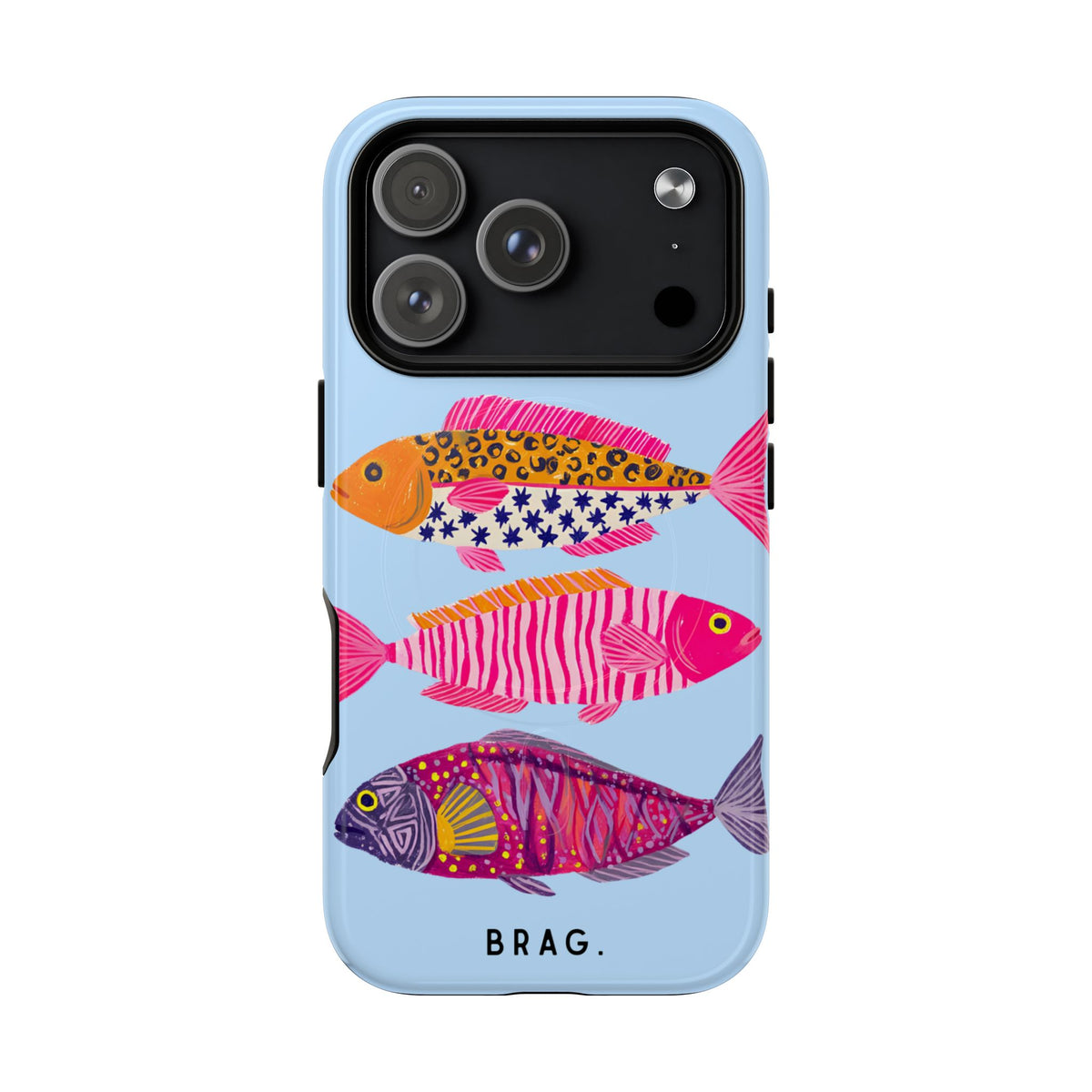 Reef Parade MagSafe Tough Phone Case — Magnetic Protective Cover