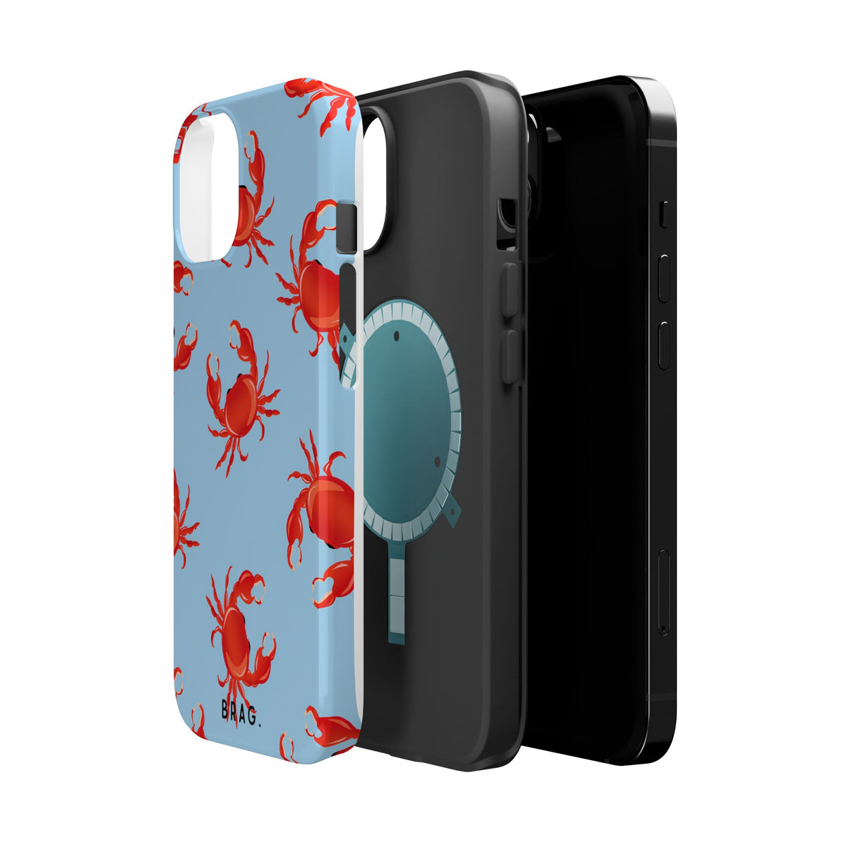 Crab Stack  Magnetic Impact-Resistant Phone Case
