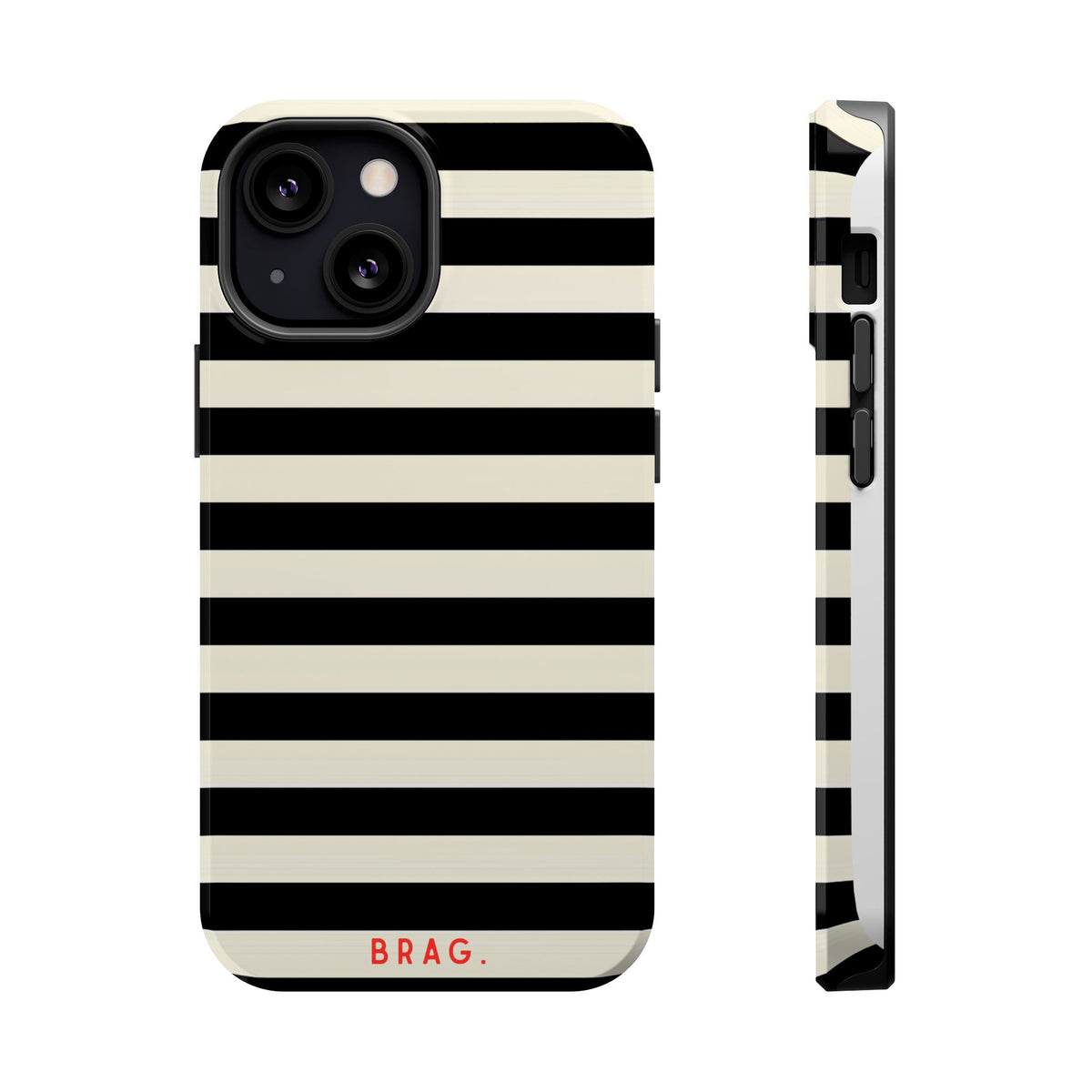 High Black Magnetic Impact-Resistant Phone Case