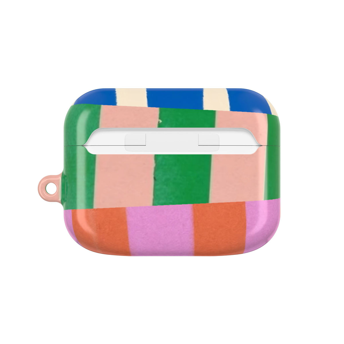 Block Party AirPod Case – Slim Protective Charging Case