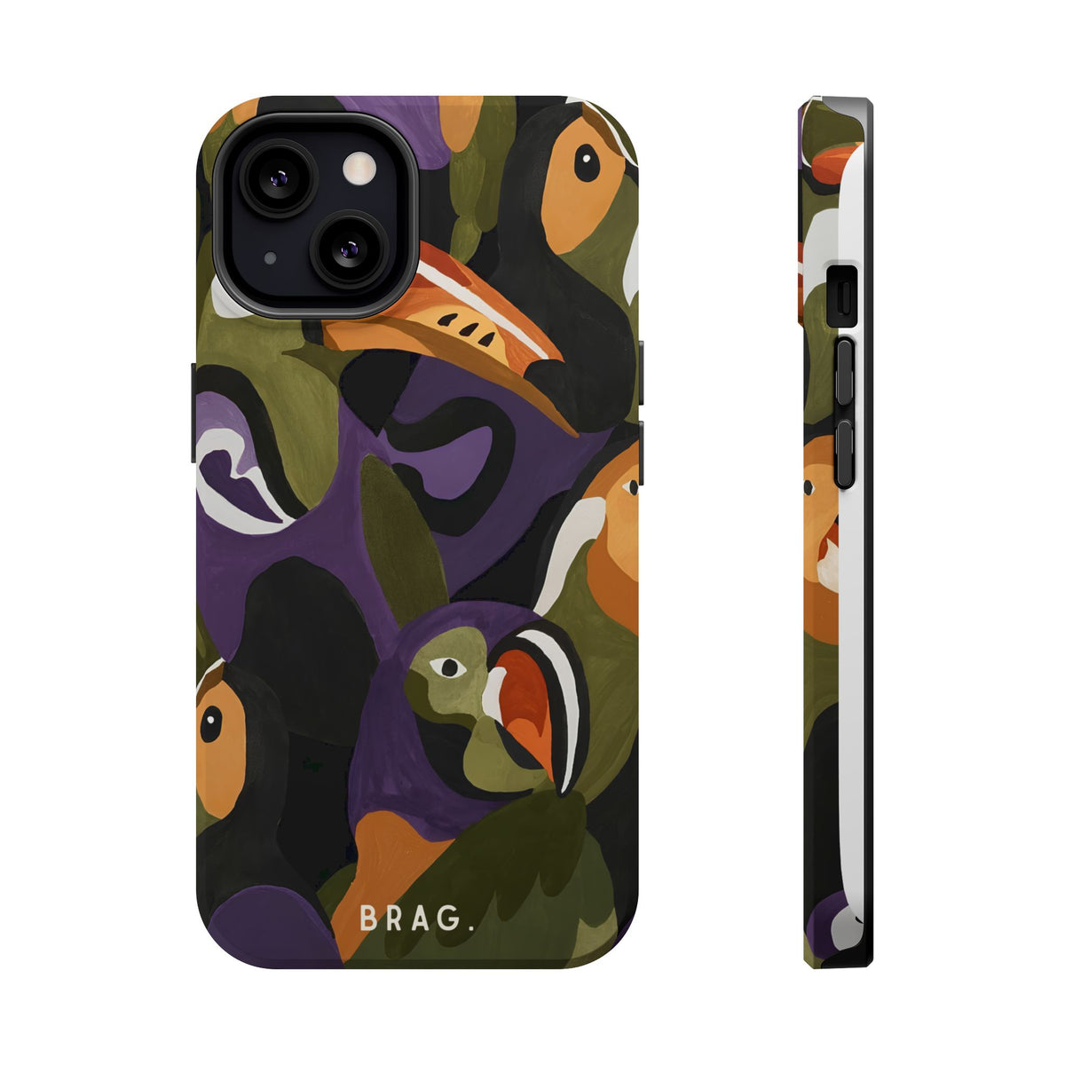 Toucan Bay Magnetic Impact-Resistant Phone Case