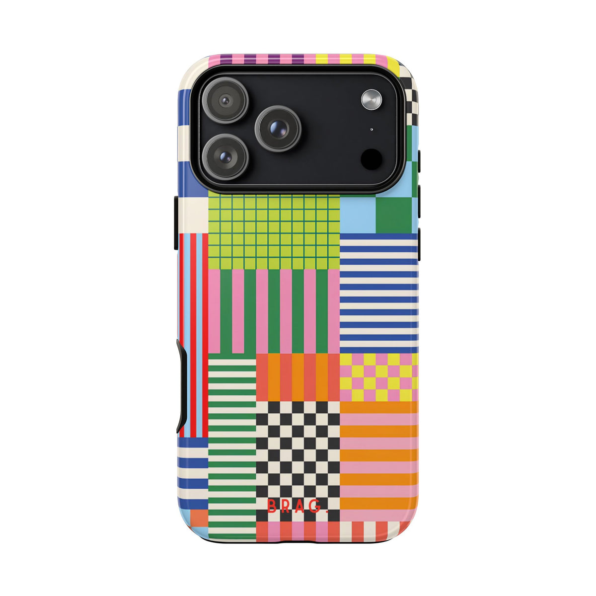 Mixed Signals Tough Phone Case – Shockproof Protective iPhone Cover