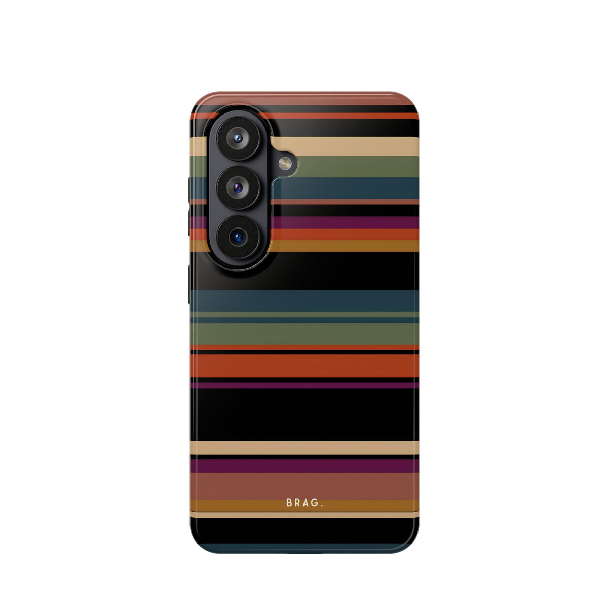 Market Stripe Magnetic Impact-Resistant Phone Case