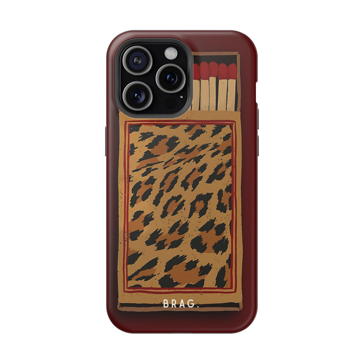 Match Point Magnetic Impact-Resistant Phone Case