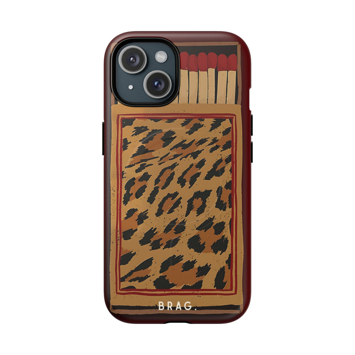 Match Point MagSafe Tough Phone Case — Magnetic Protective Cover