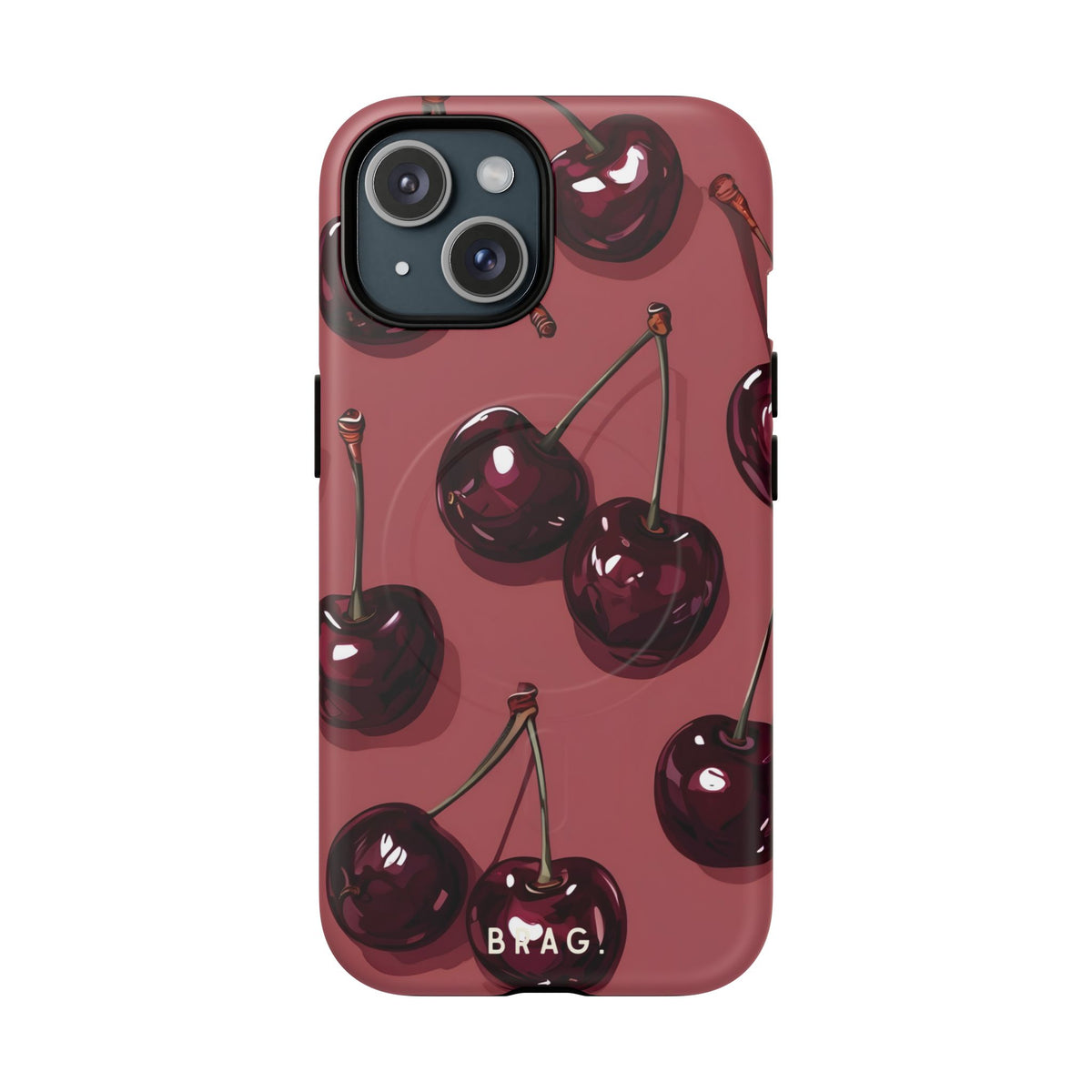 Cherry Babe MagSafe Tough Phone Case — Magnetic Protective Cover