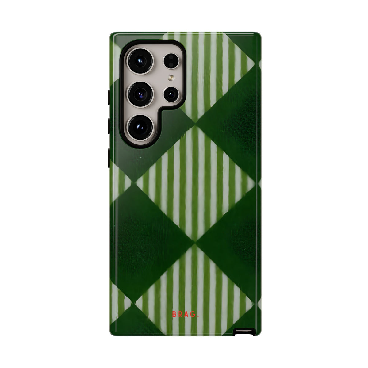 Woven Pattern Tough Phone Case – Shockproof Protective iPhone Cover
