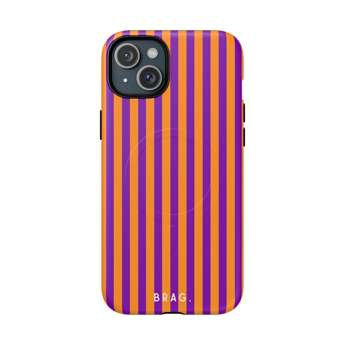 Electric Sunset MagSafe Tough Phone Case — Magnetic Protective Cover