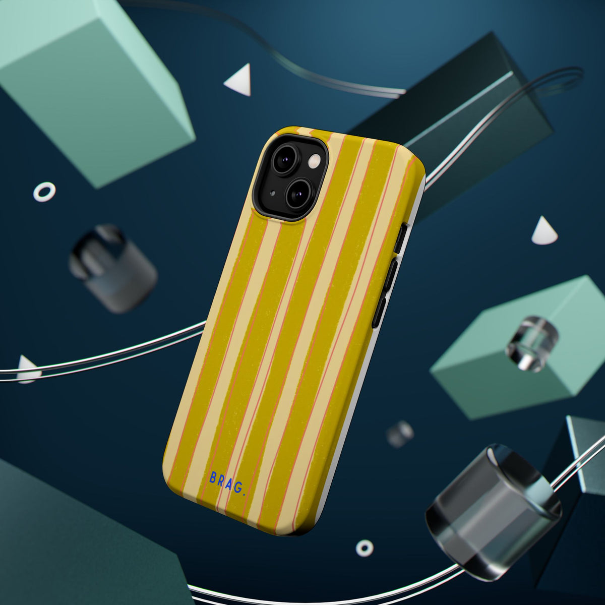Lemon Sorbet Magnetic Impact-Resistant Phone Case