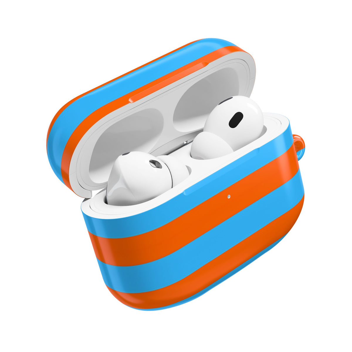 Coral Reef AirPod Case – Slim Protective Charging Case