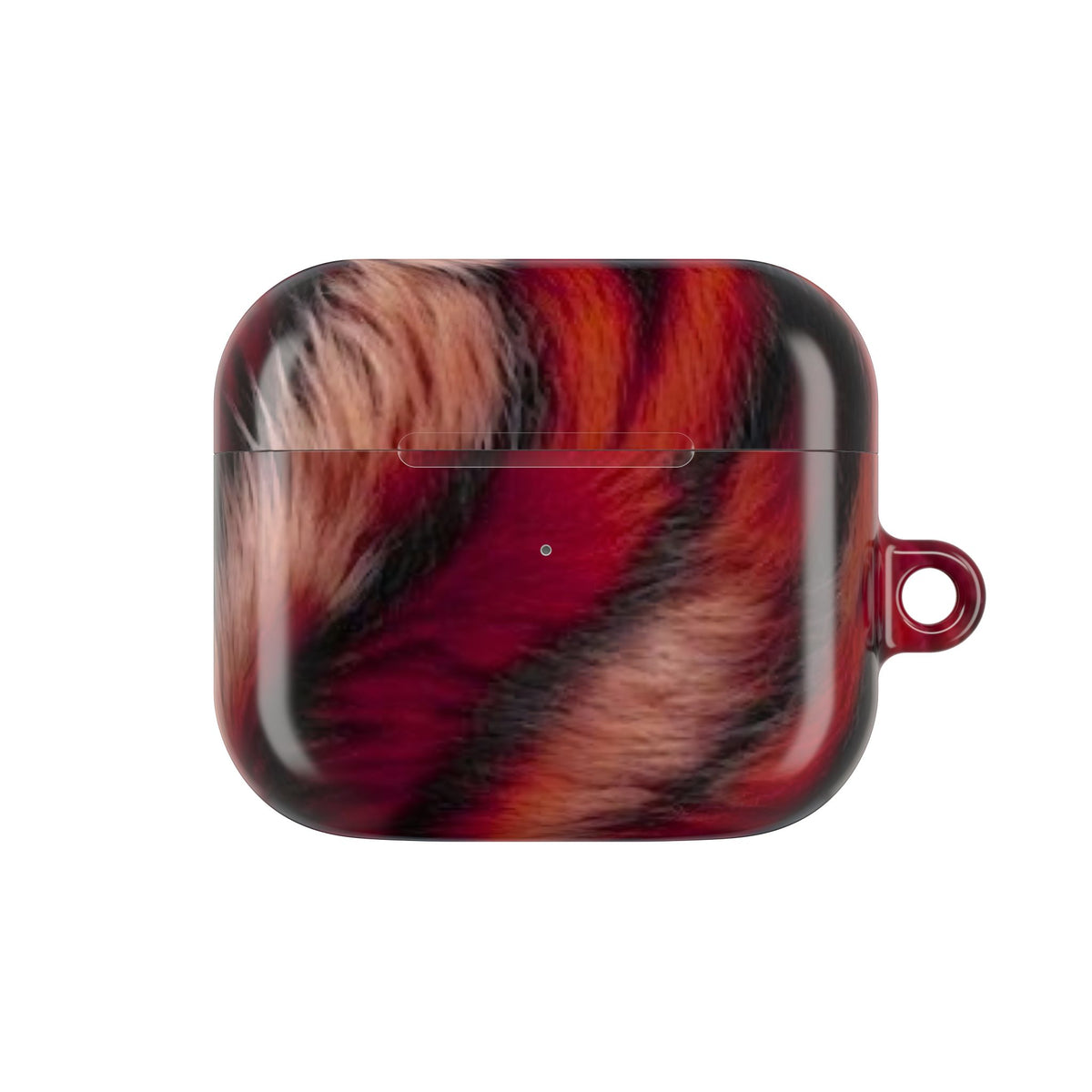 Red Rush AirPod Case – Slim Protective Charging Case