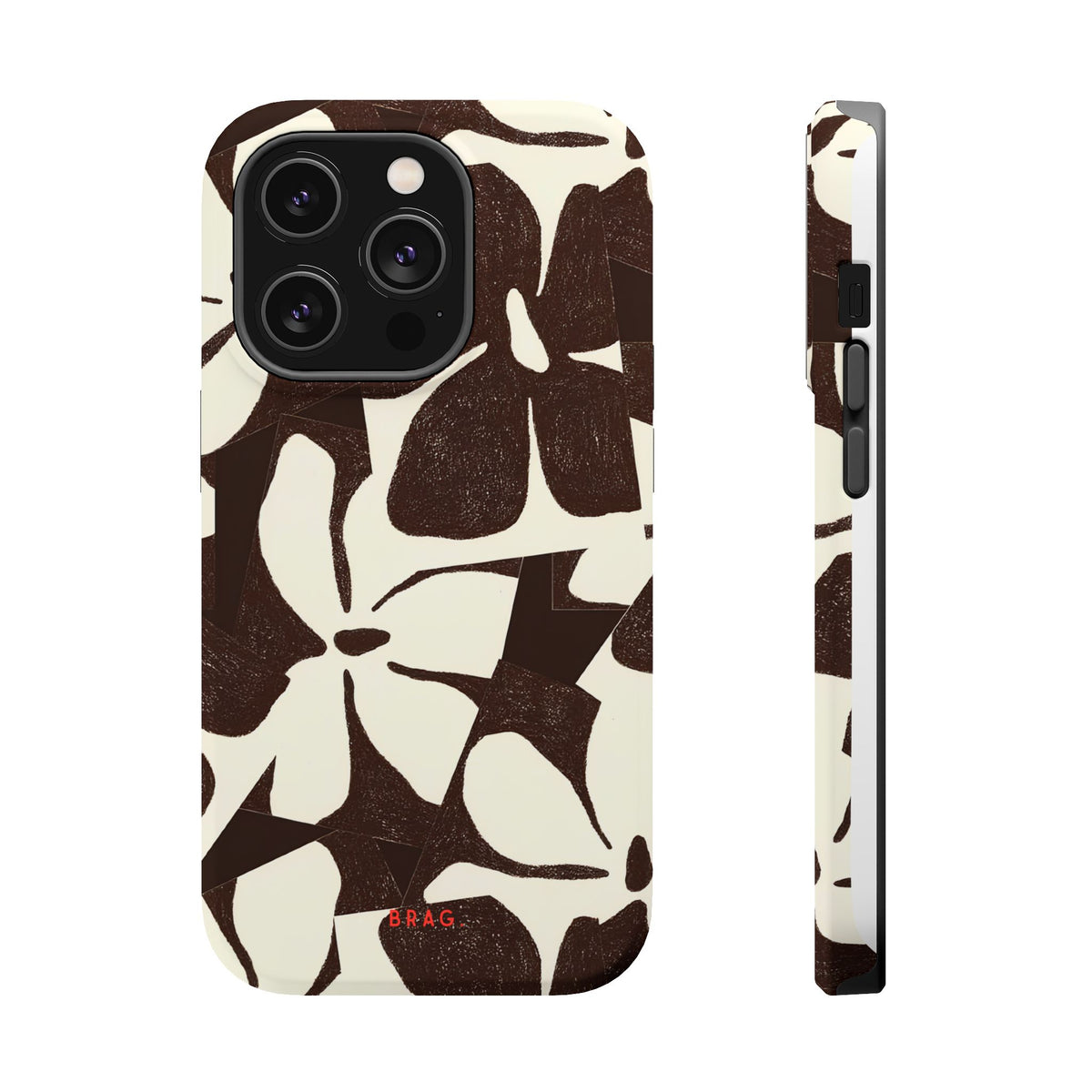 Botanical Sktech Magnetic Impact-Resistant Phone Case