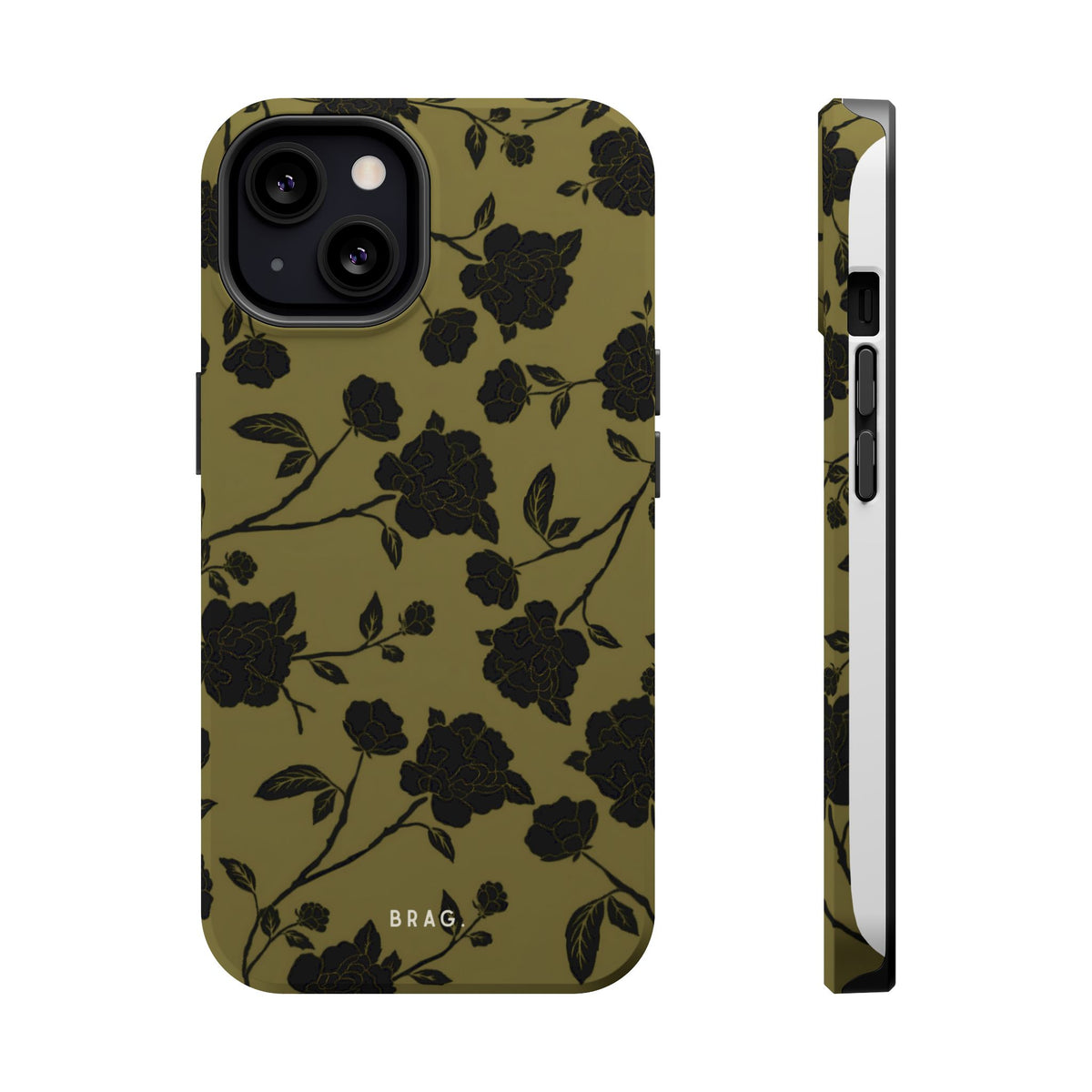 Olive Garden Magnetic Impact-Resistant Phone Case