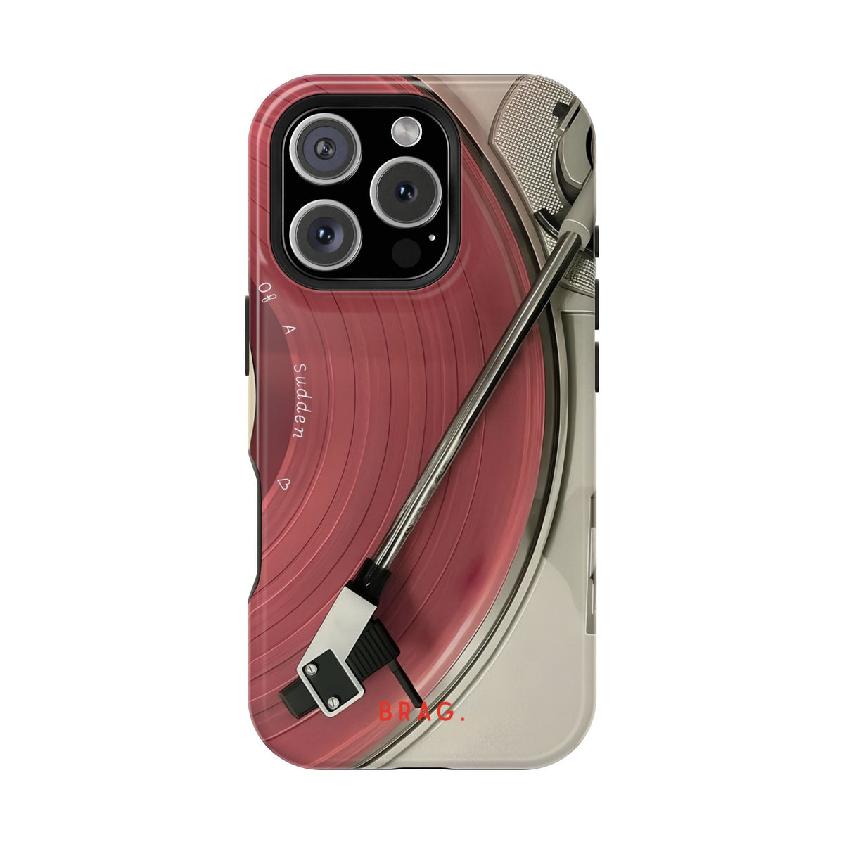 Vinyl Hour Magnetic Impact-Resistant Phone Case