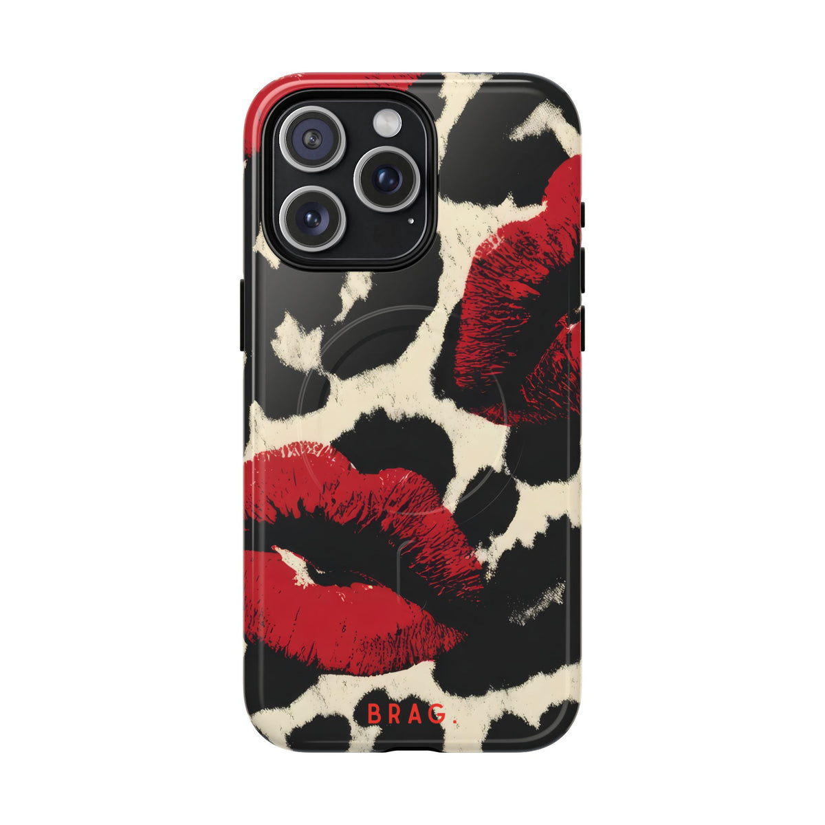 Mighnight Kiss MagSafe Tough Phone Case — Magnetic Protective Cover