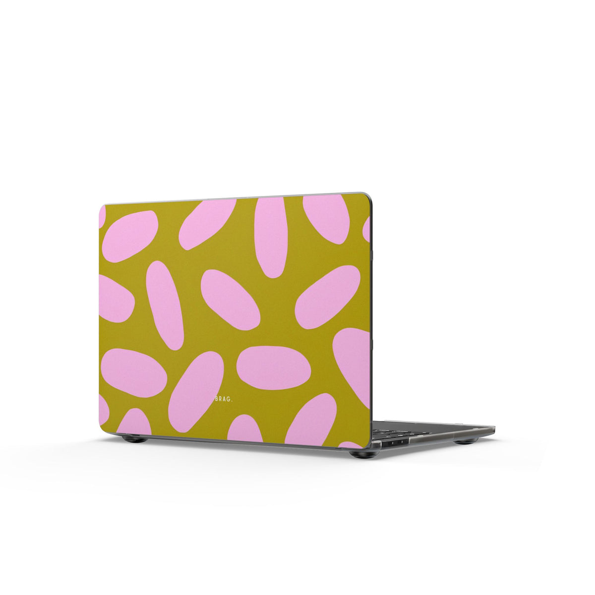 Bubblegum Matte MacBook Case — Slim Protective Laptop Cover