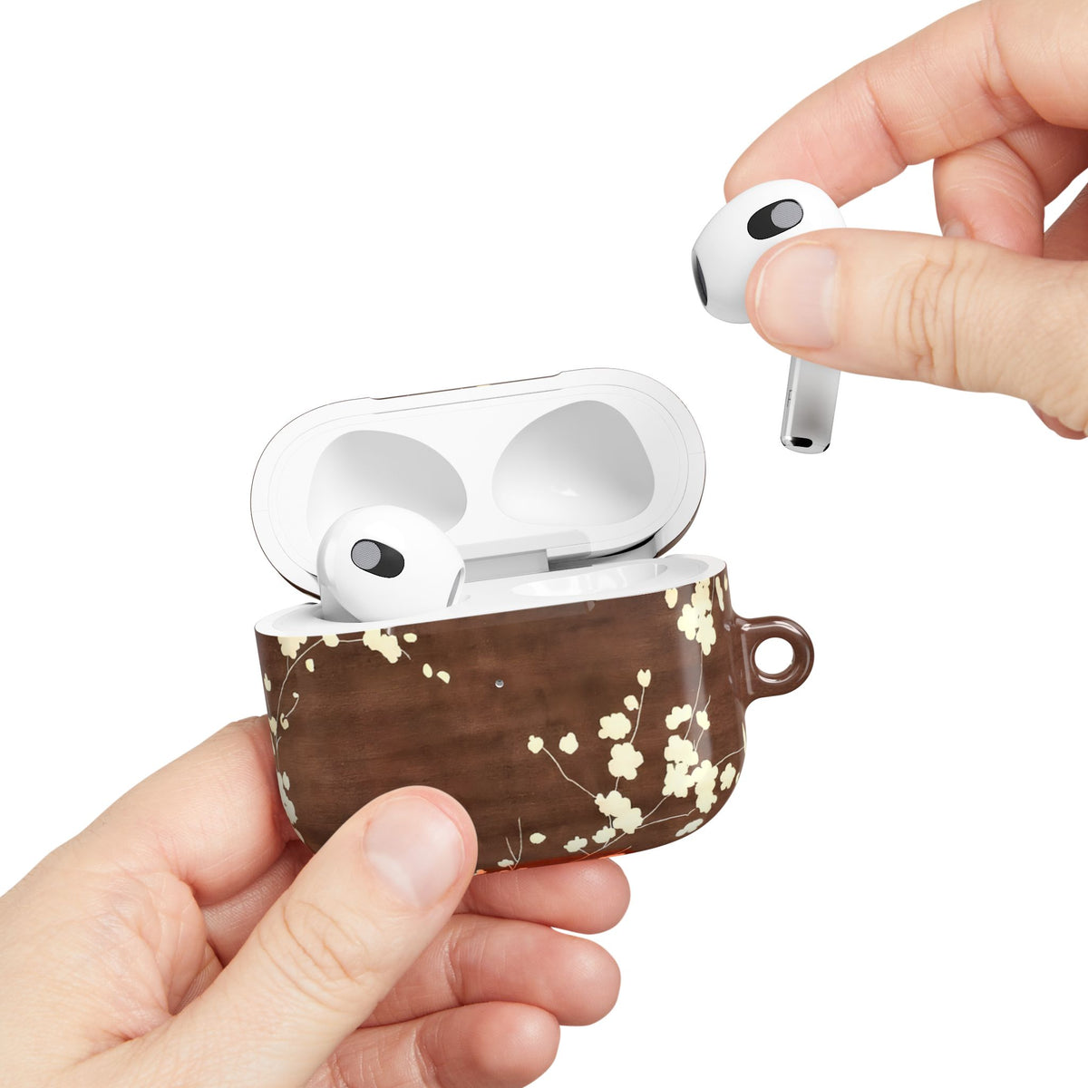 Blossom Trail AirPod Case – Slim Protective Charging Case