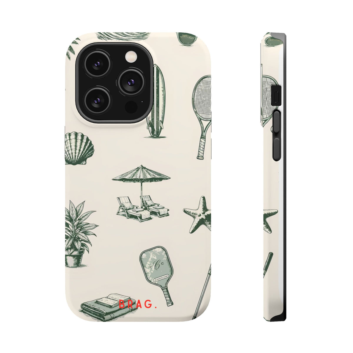 Beach Club Magnetic Impact-Resistant Phone Case