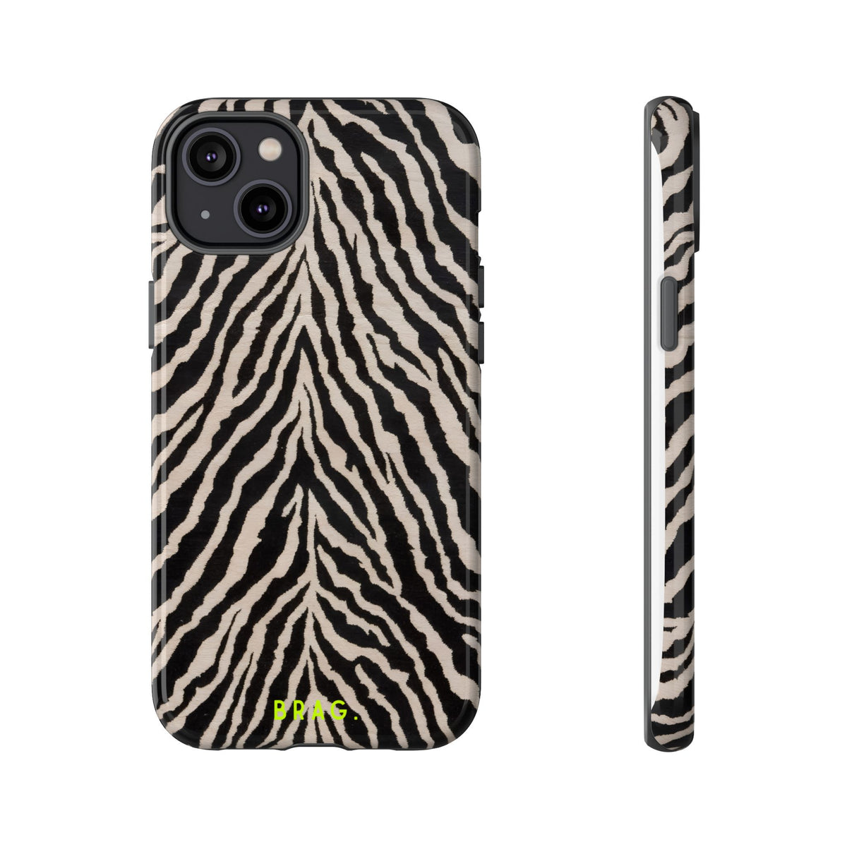 Zebraesque Tough Phone Case – Shockproof Protective iPhone Cover