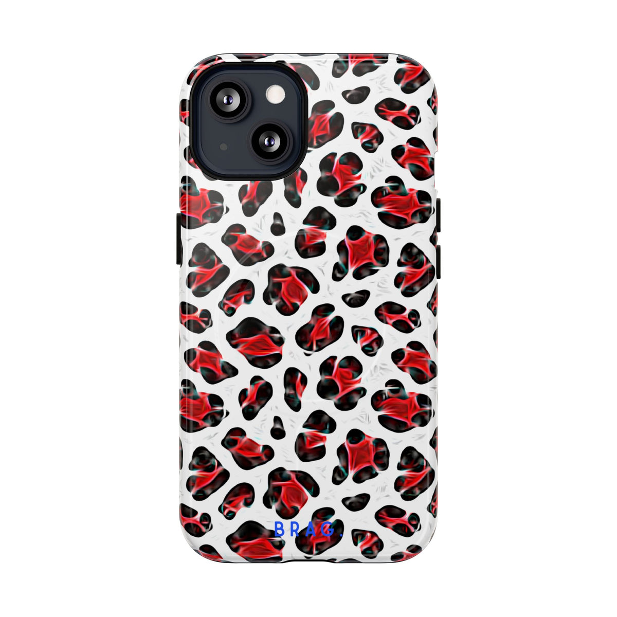 Hot Leopard MagSafe Tough Phone Case — Magnetic Protective Cover