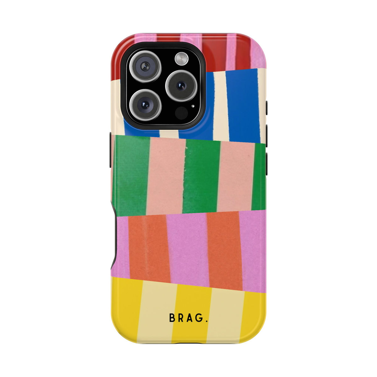 Block Party Magnetic Impact-Resistant Phone Case