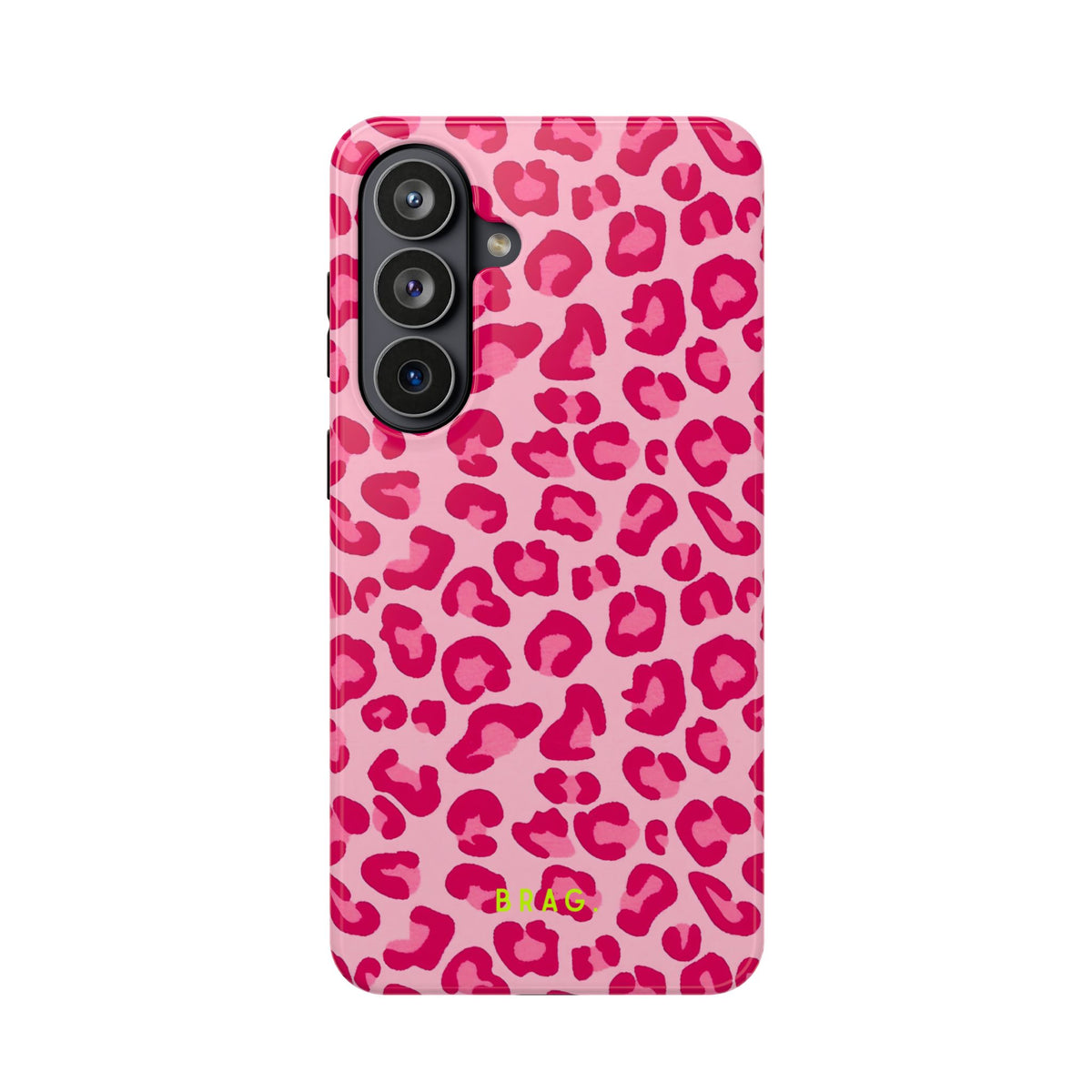Pink Prowl Magnetic Impact-Resistant Phone Case