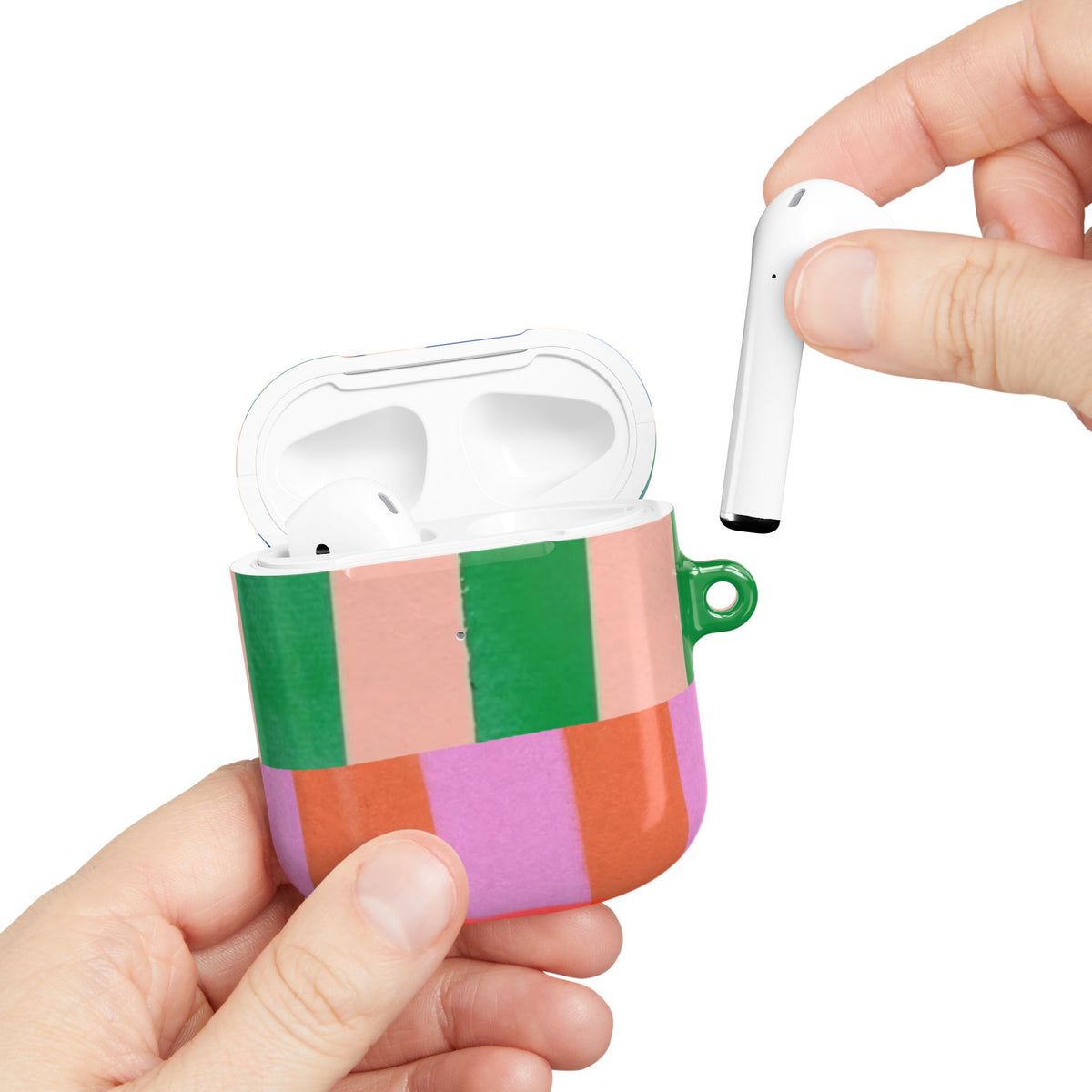 Block Party AirPod Case – Slim Protective Charging Case