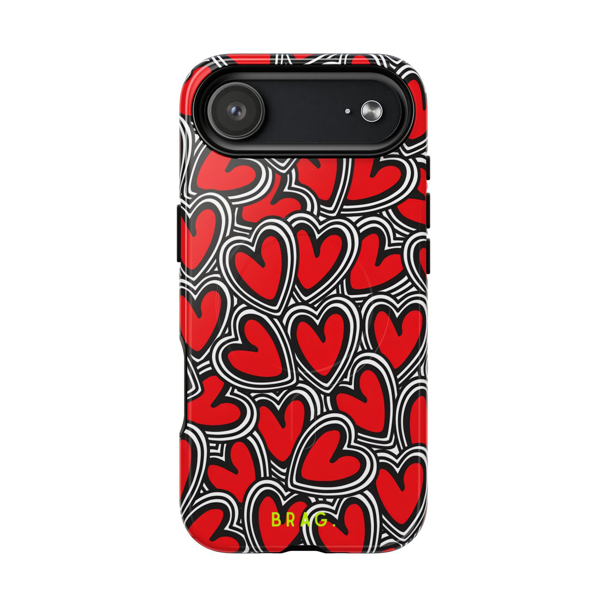 Heartbreaker MagSafe Tough Phone Case — Magnetic Protective Cover