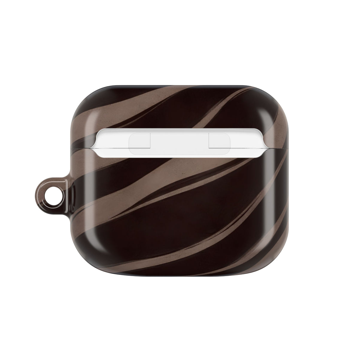 Zebra Wave AirPod Case – Slim Protective Charging Case
