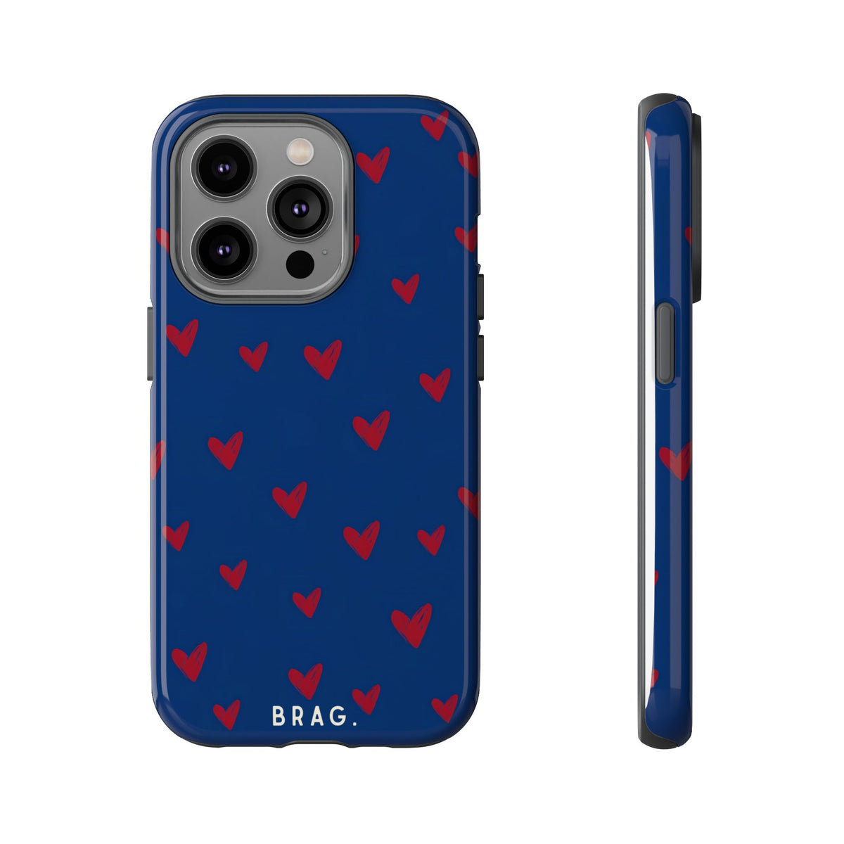 Navy Affair Tough Phone Case – Shockproof Protective iPhone Cover