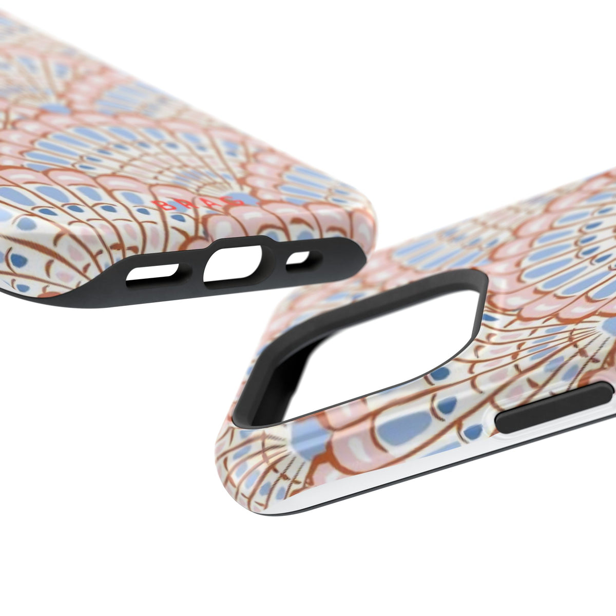 Seashell Soiree Magnetic Impact-Resistant Phone Case