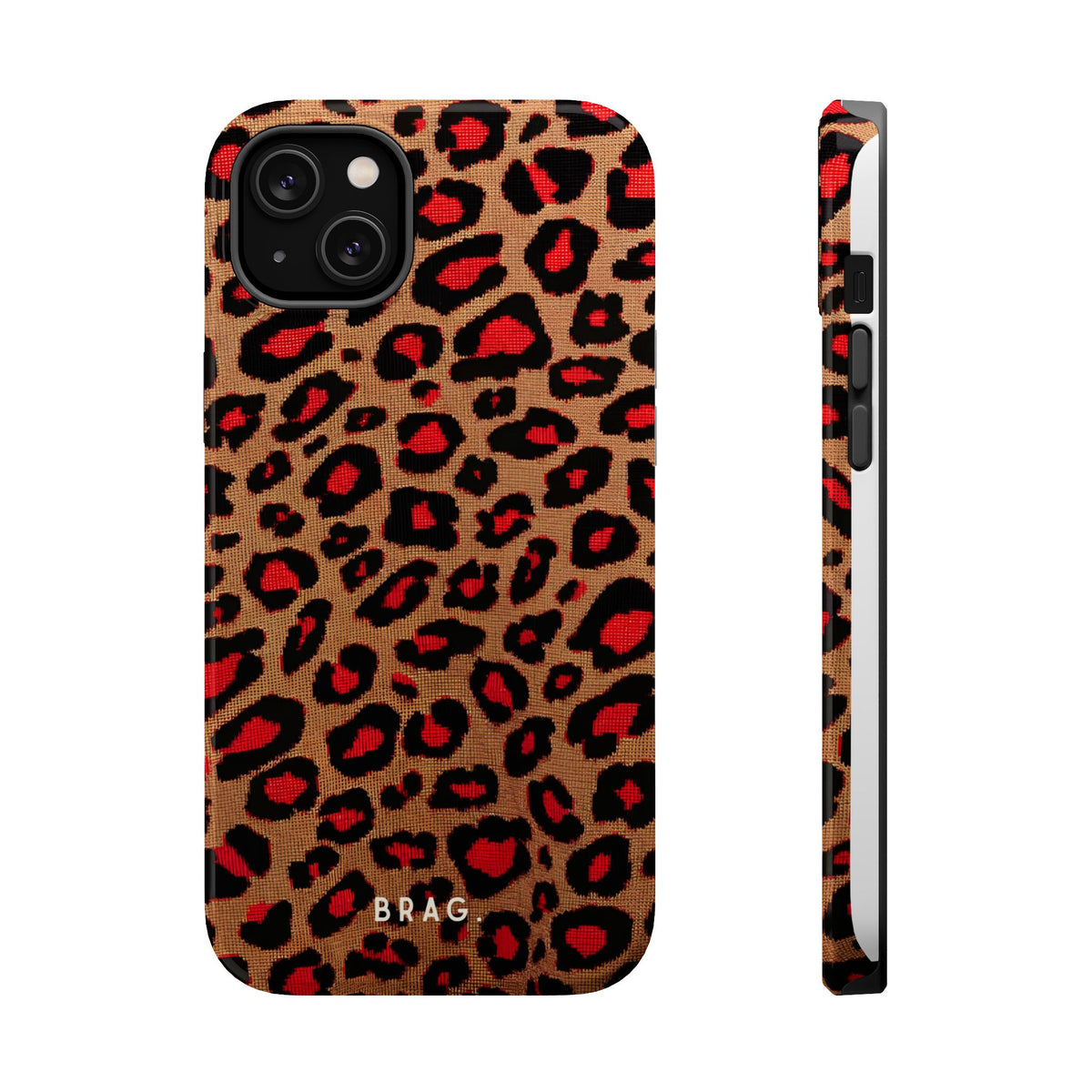 Fire Leo Magnetic Impact-Resistant Phone Case