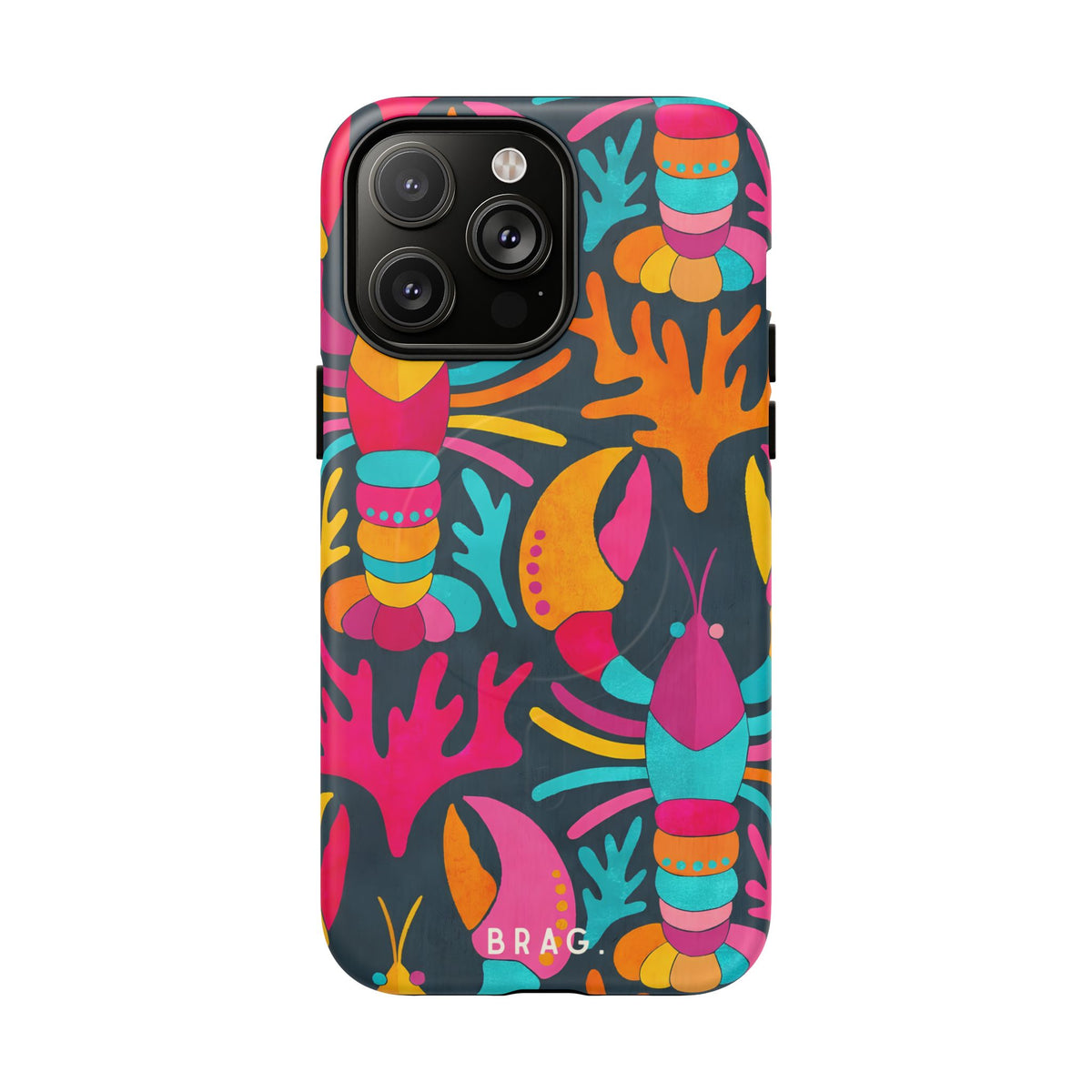 Jungle Disco MagSafe Tough Phone Case — Magnetic Protective Cover