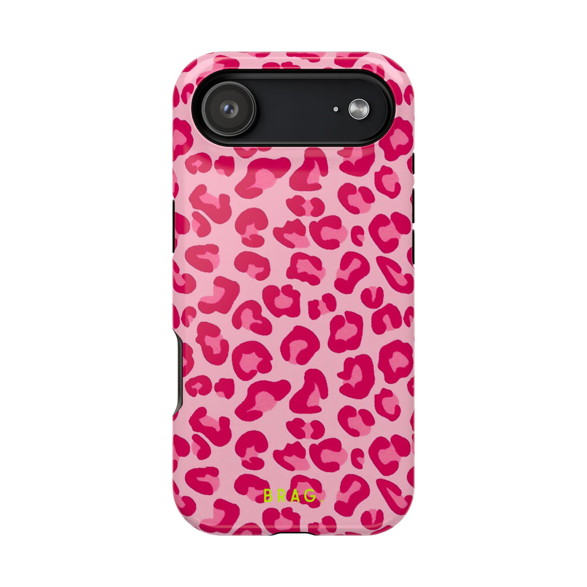 Pink Prowl Magnetic Impact-Resistant Phone Case