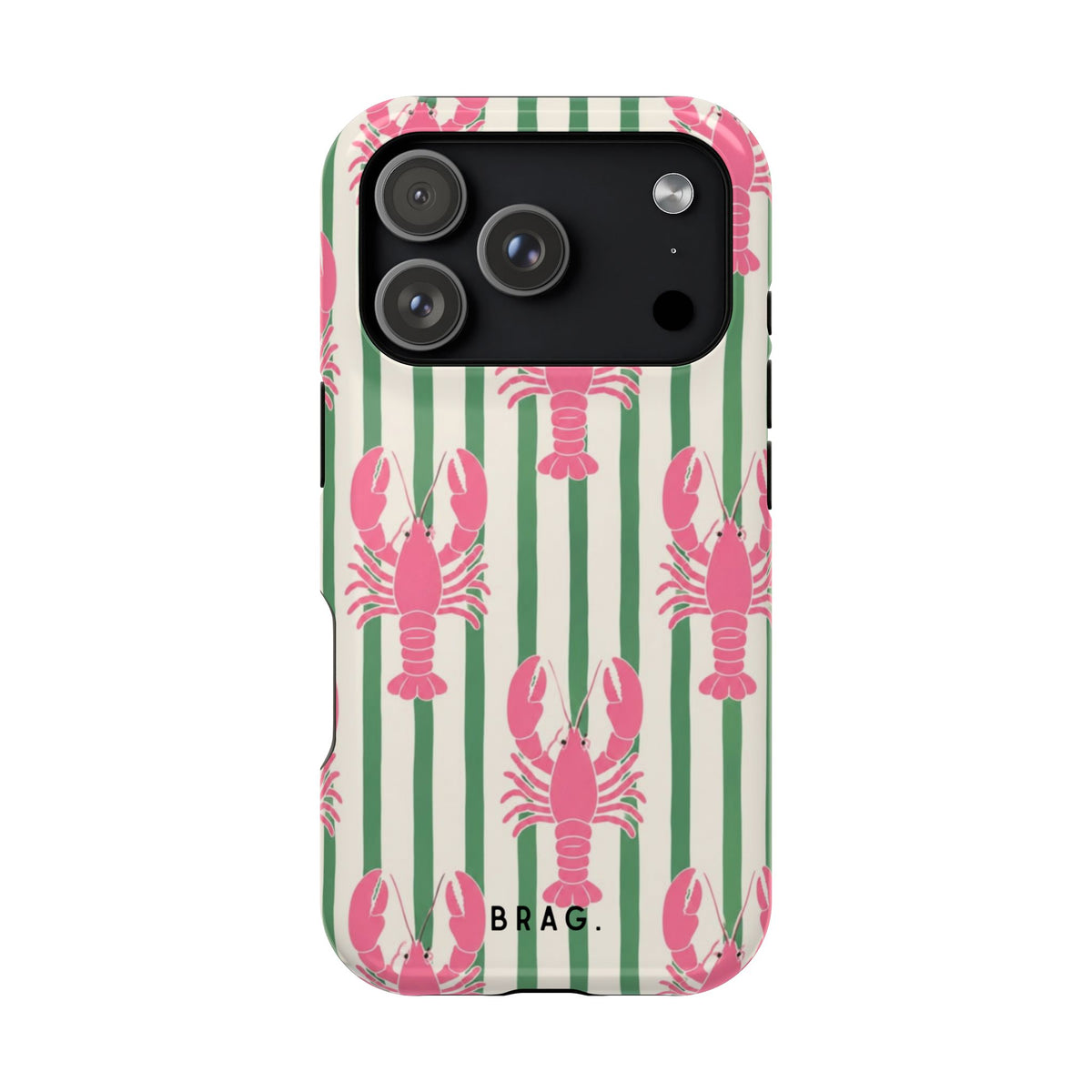 Pink catch Magnetic Impact-Resistant Phone Case