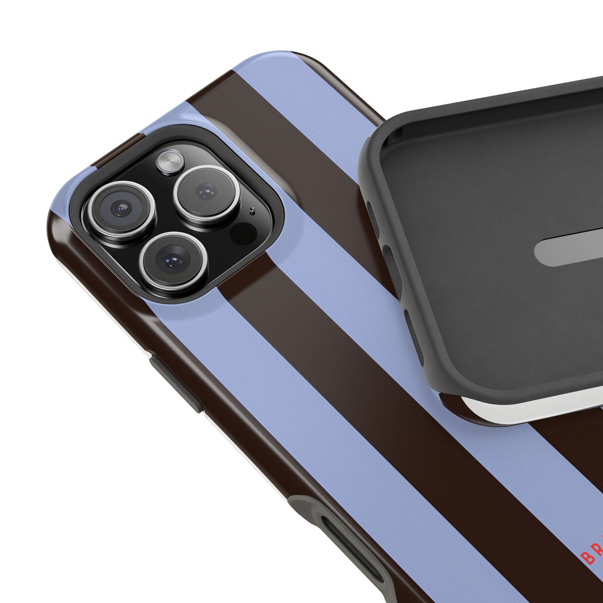 Grayscale Gradient Magnetic Impact-Resistant Phone Case