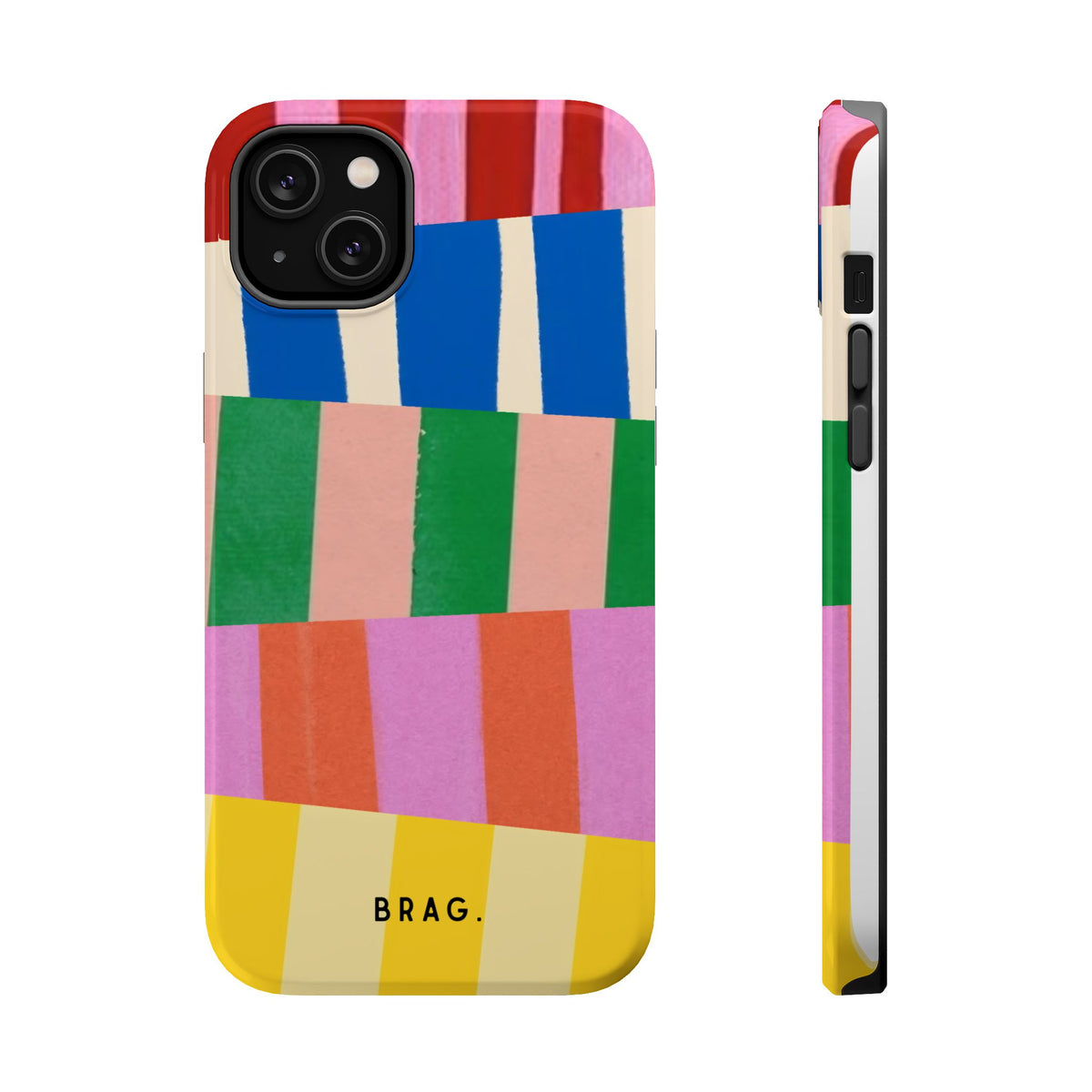 Block Party Magnetic Impact-Resistant Phone Case