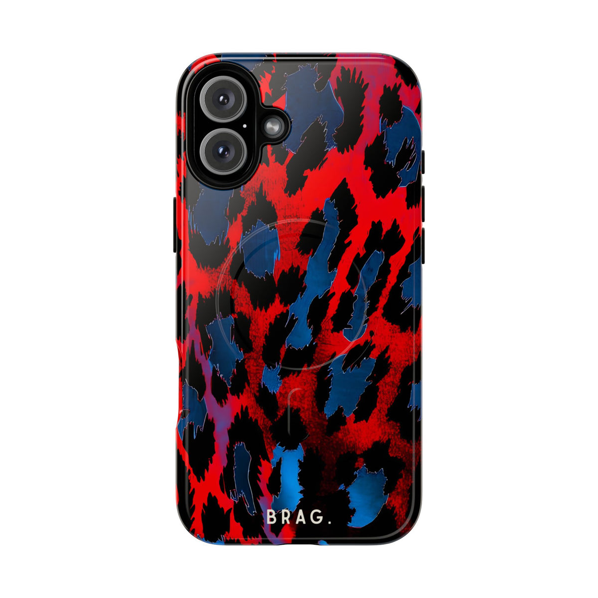 Blue Heat MagSafe Tough Phone Case — Magnetic Protective Cover