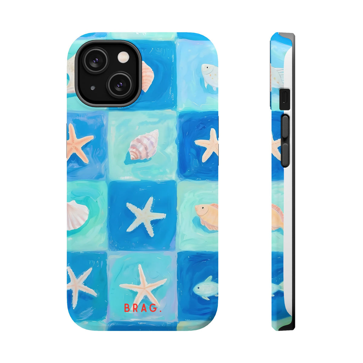 Saltwater Tiles Magnetic Impact-Resistant Phone Case