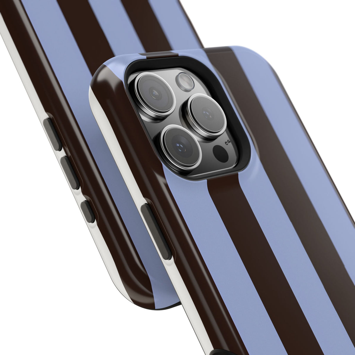 Grayscale Gradient Magnetic Impact-Resistant Phone Case